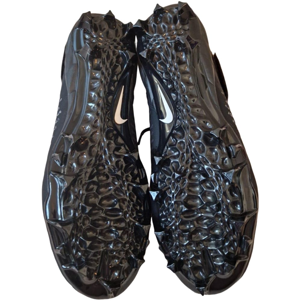Playmaker Base: American Football Schuhe Nike Alpha Menace Pro 2 Mid Schwarz Produktbild 4